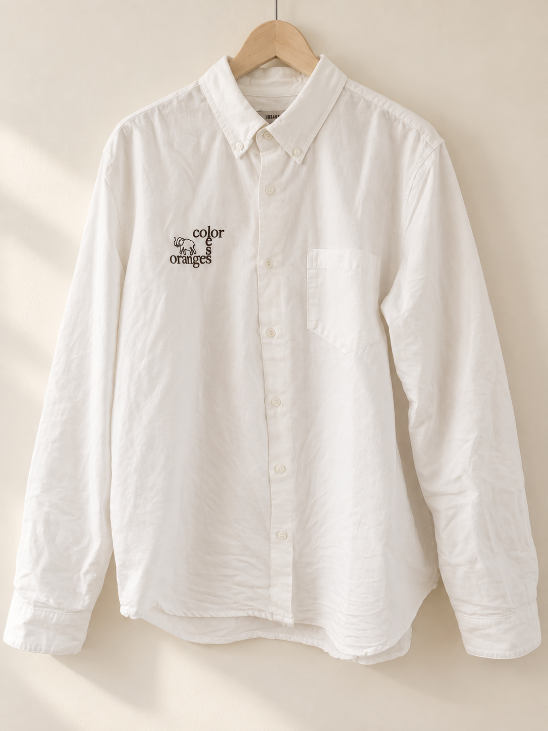 Baggy Button Down