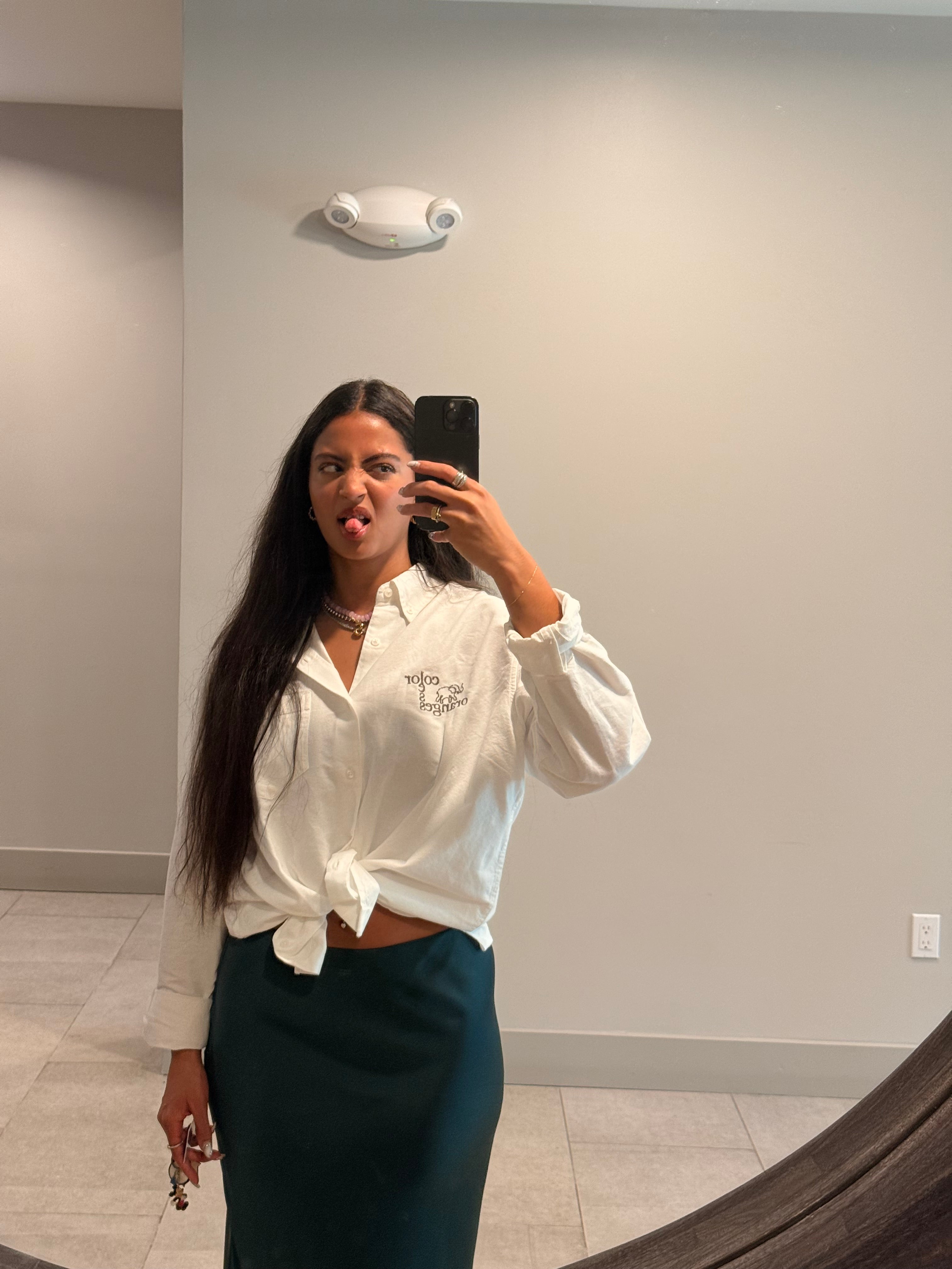 Baggy Button Down